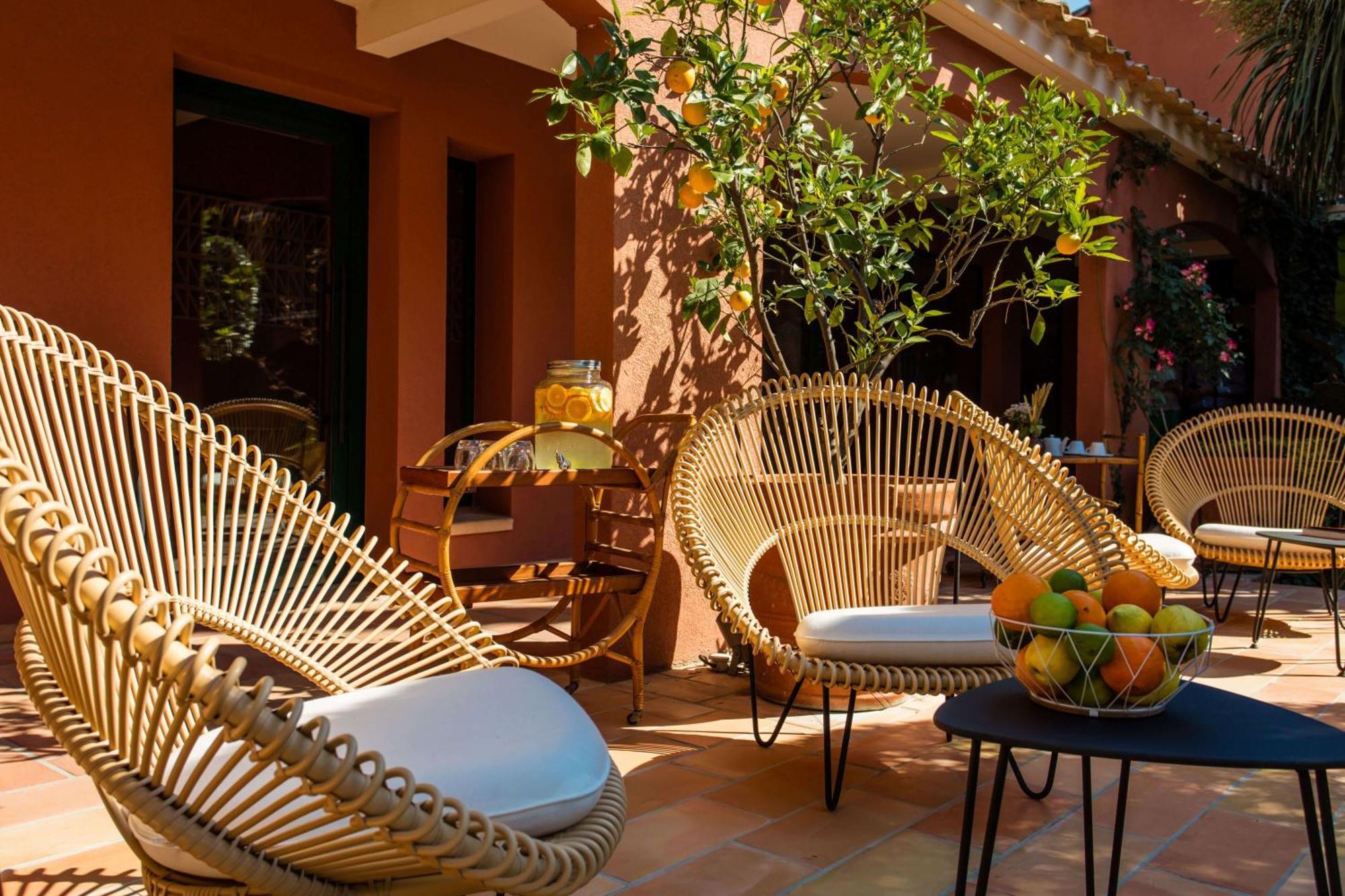 Villa Duflot Hotel & Spa Perpignan Exterior foto