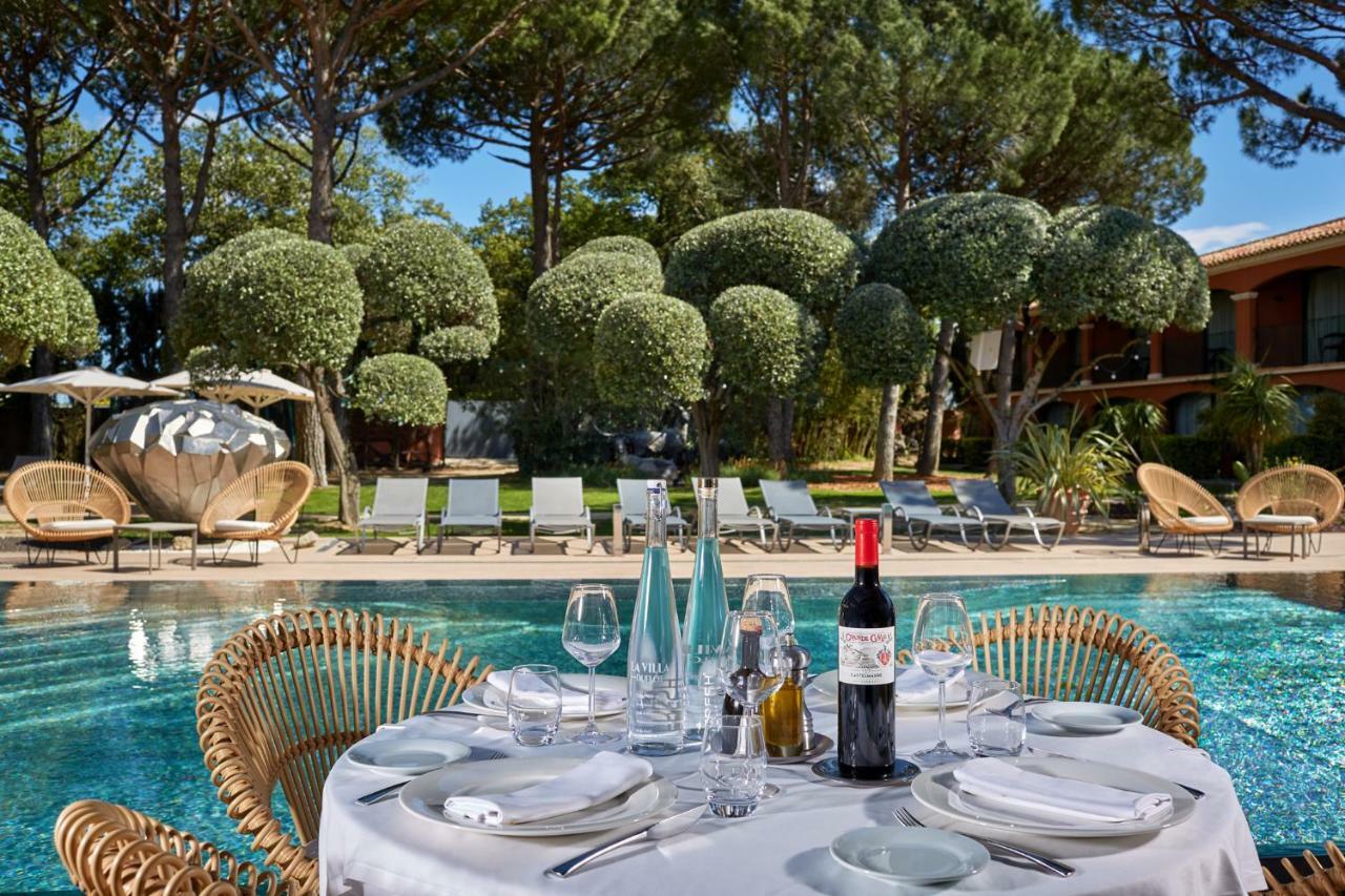 Villa Duflot Hotel & Spa Perpignan Exterior foto
